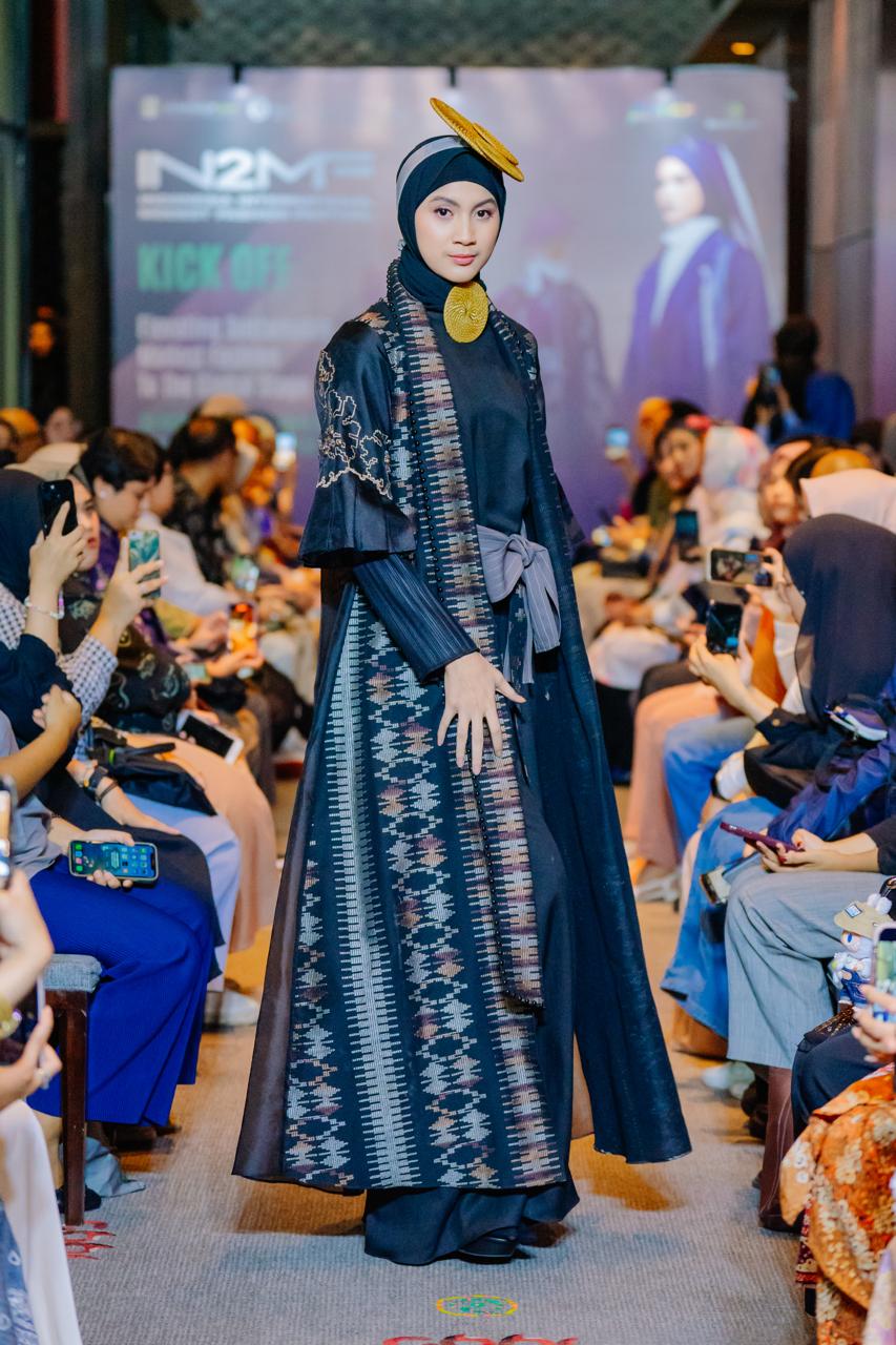 Elevating Sustainable Modest Fashion to The Global Stage Jadi Tema Puncak Acara IN2MF Minggu Depan