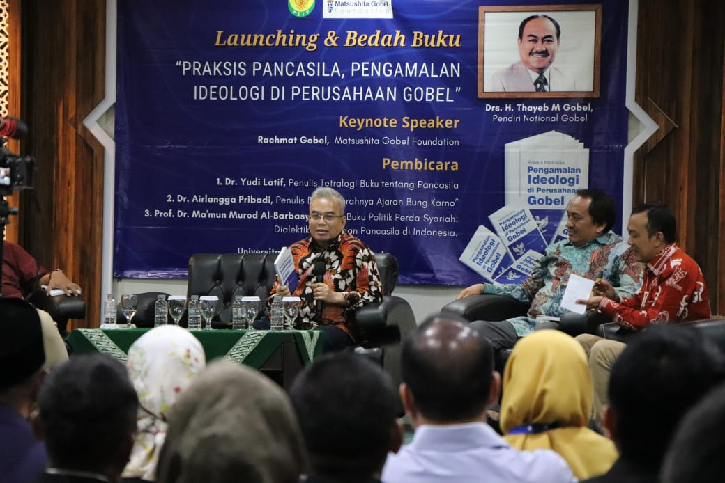 Dari Buku Praksis Pengalaman Ideologi di Perusahaan Gobel (2); Karyawan Diberi Saham, Bonus, Diberangkatkan Haji dan Umroh