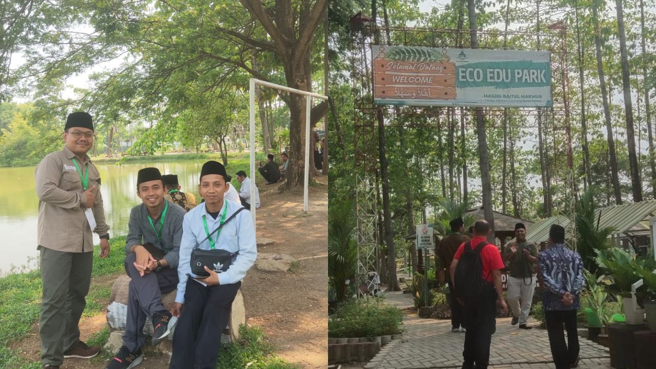 Masjid Baitul Makmur Cikarang Dikunjungi 10 Pesantren Ternama, Program Eco Masjid Jadi Perhatian