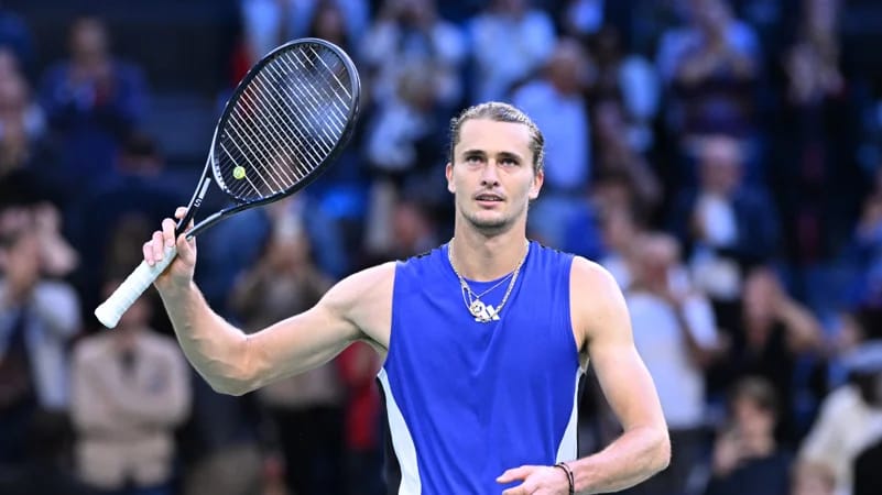 Zherev Ditantang Petenis Tuan Rumah, Ugo Humbert di Final Paris Master