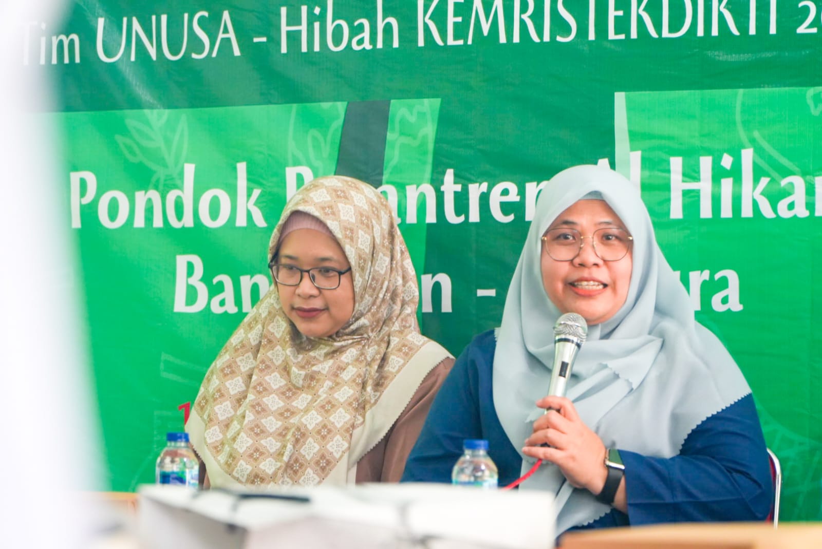 Wujudkan Pesantren Sehat, Dosen Unusa Berdayakan Santri Kelola Sampah Bernilai Ekonomi