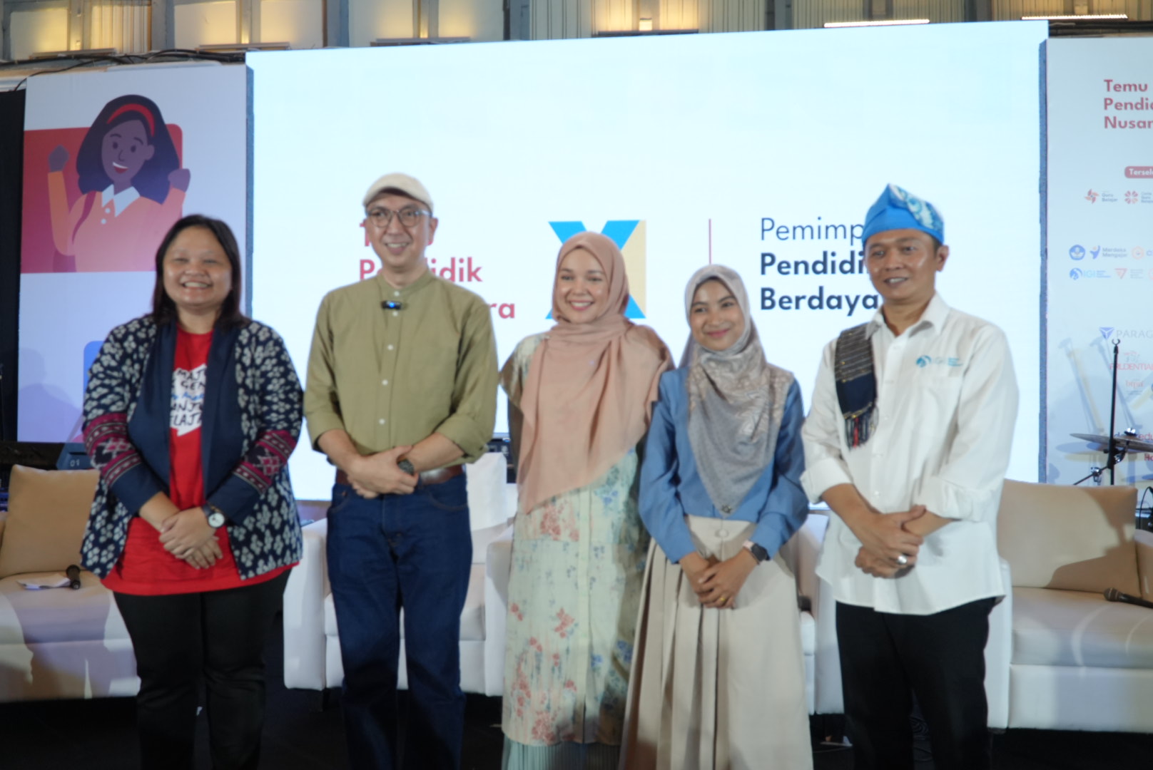 Menanamkan Rasa Bangga Menjadi Guru di Temu Pendidik Nusantara XI