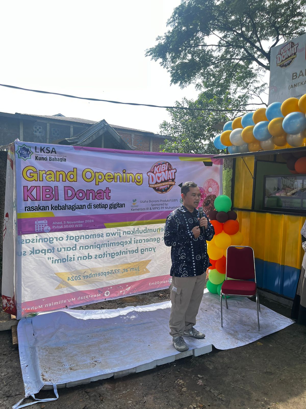 MPKS PP Muhammadiyah resmikan Grand Opening Donut KiBi