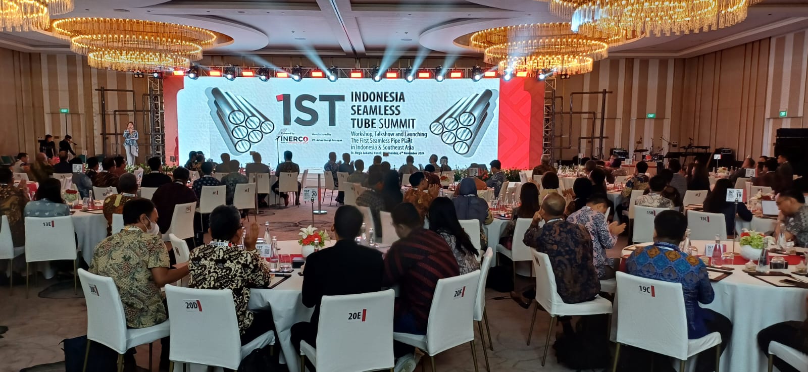 Indonesia Resmikan Lini Produksi Pipa Seamless, Perkuat Industri Migas Nasional