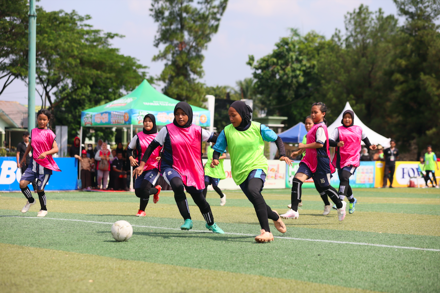 Kisah Dua Bintang Muda di MilkLife Soccer Challenge Jakarta: Berlatih Sejak Dini Hingga Jadi Top Skor