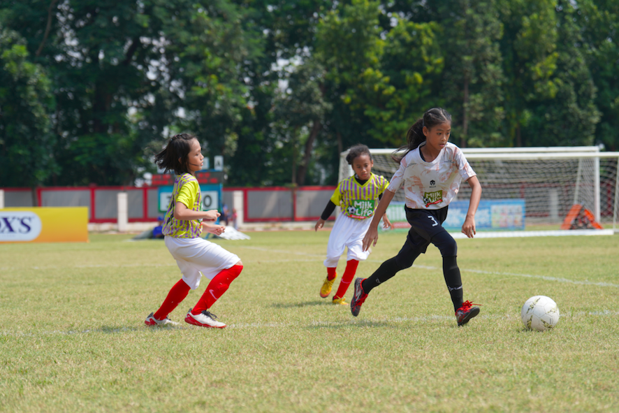 Kisah Dua Bintang Muda di MilkLife Soccer Challenge Jakarta: Berlatih Sejak Dini Hingga Jadi Top Skor