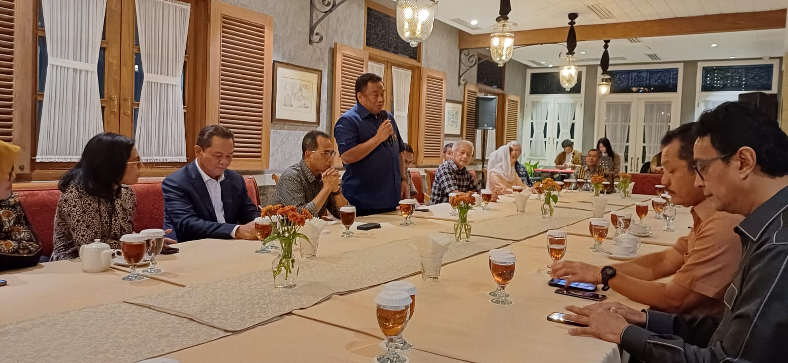 Rachmat Gobel Bikin Syukuran Buat Sahabatnya, Budi Karya Karena Dapat Penghargaan dari Kaisar Jepang