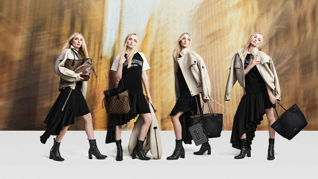 Louis Vuitton Memperkenalkan Tas Ikonik: Neverfull Inside Out. Selebriti Seluruh Dunia Sangat Menyukai