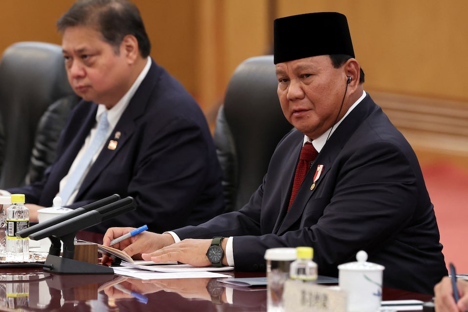 Prabowo Kunjungi Tiongkok, Indonesia-China Teken Kesepakatan Kerja Sama Bernilai Triliunan Rupiah