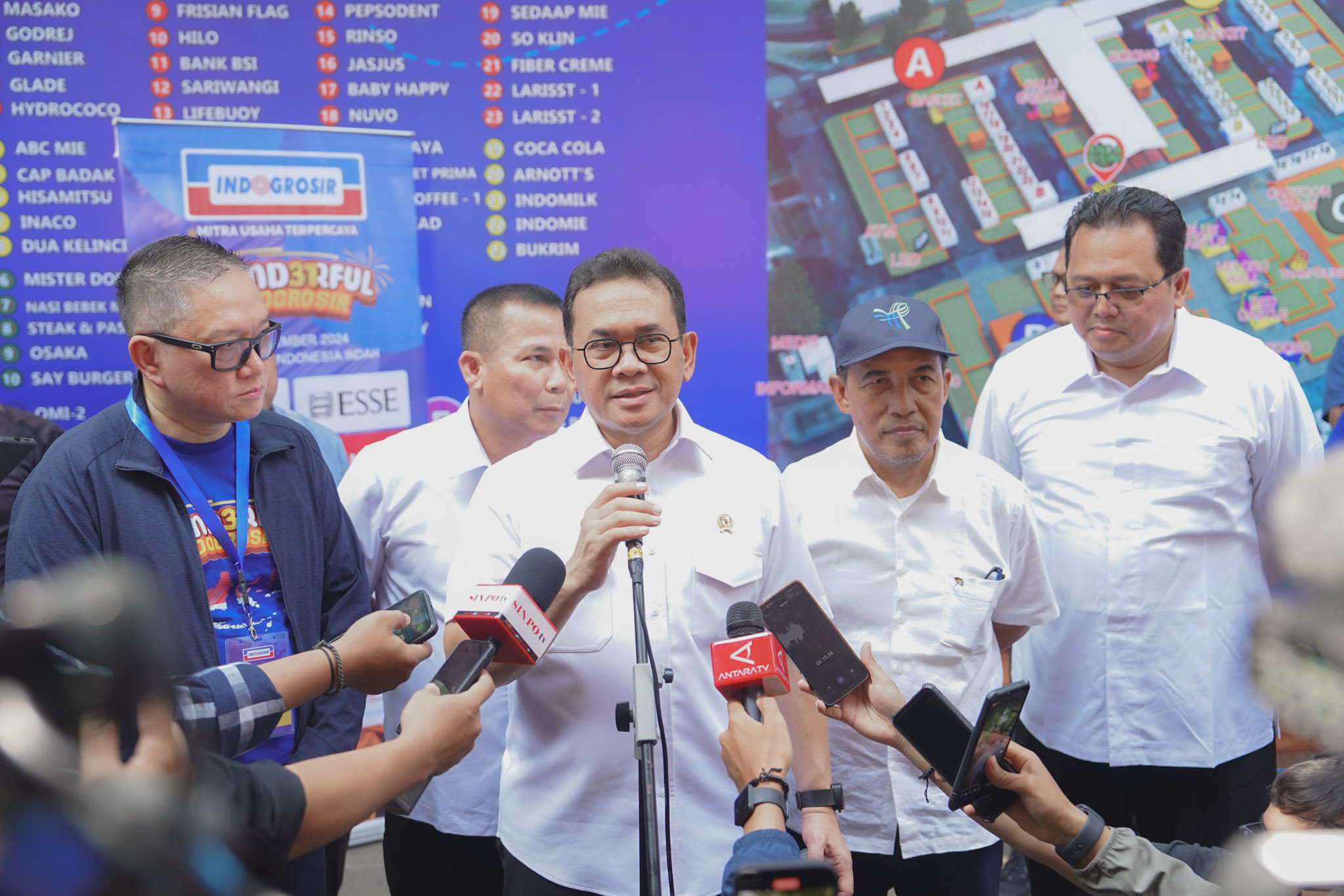 Mendag Budi Santoso Dorong Kemitraan Strategis, UMKM dan Ritel Modern Harus Bersinergi