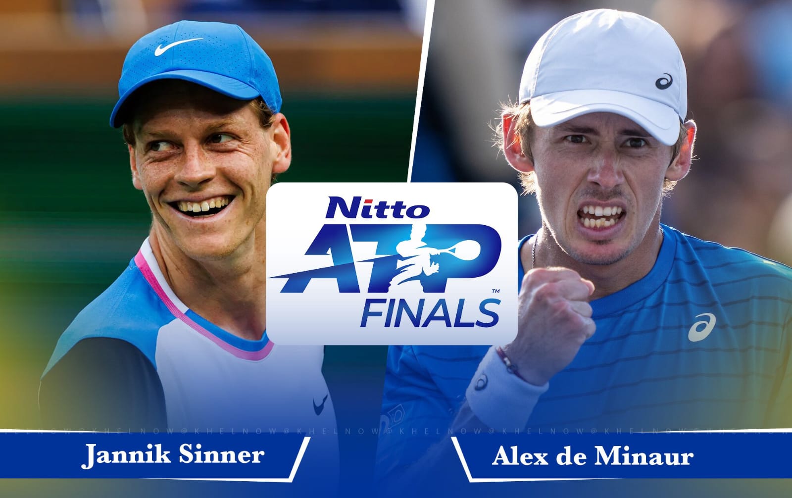 Final ATP: Medvedev Ngamuk, Sinner Bikin Tuan Rumah Happy Saat Main Pertama Kalahkan Alex de Minaur