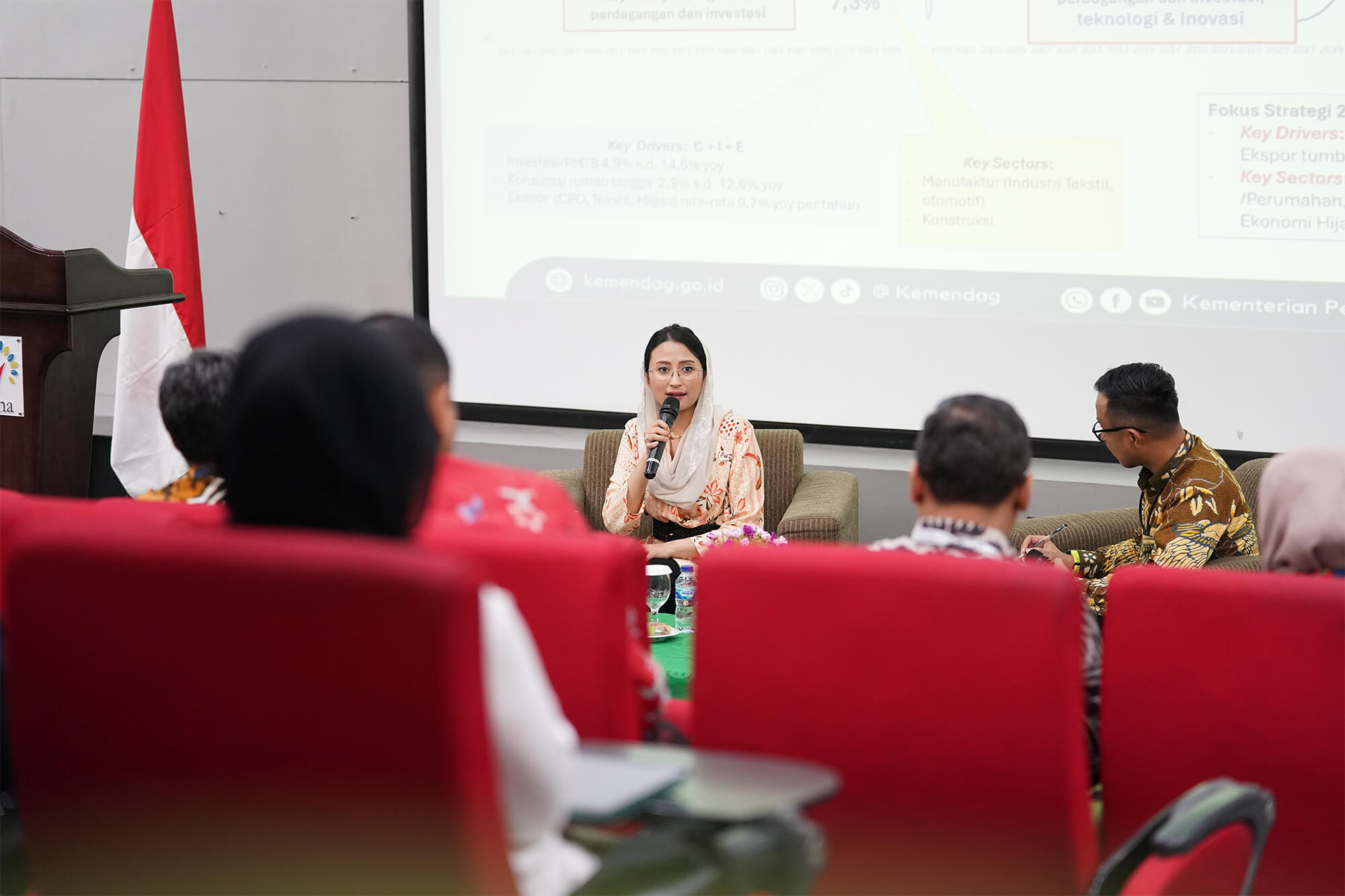 Kuliah Umum di Universitas Pertamina, Wamendag Roro: Bonus Demografi Indonesia Aset Penting Menuju Indonesia Emas 2045