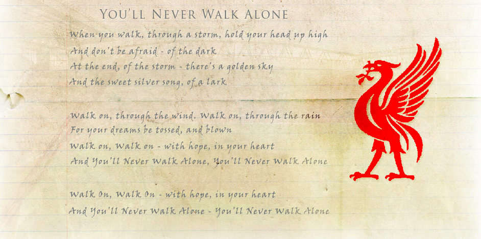VIRAL! Sejarah Lagu You'll Never Walk Alone: Simbol Kebanggaan Suporter Liverpool yang Mendunia