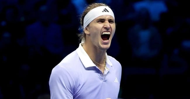 Alcaraz Bangkit Bikin Rublev Terjungkal, Zherev Hancurkan Casper Ruud di ATP Final