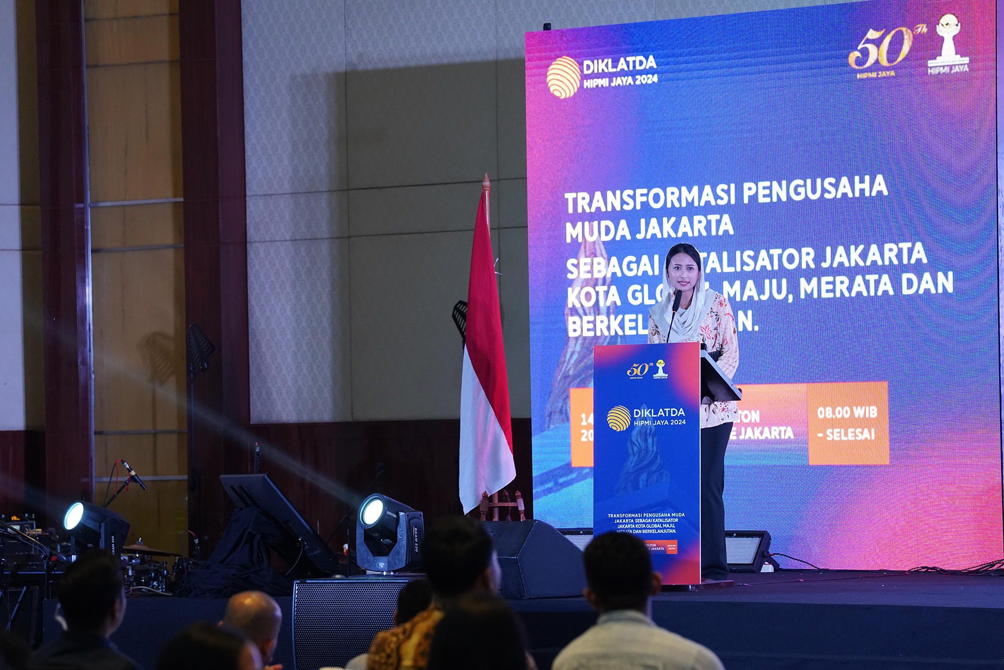 Wamendag Roro Tekankan Pentingnya Kewirausahaan untuk Wujudkan Indonesia Emas 2045