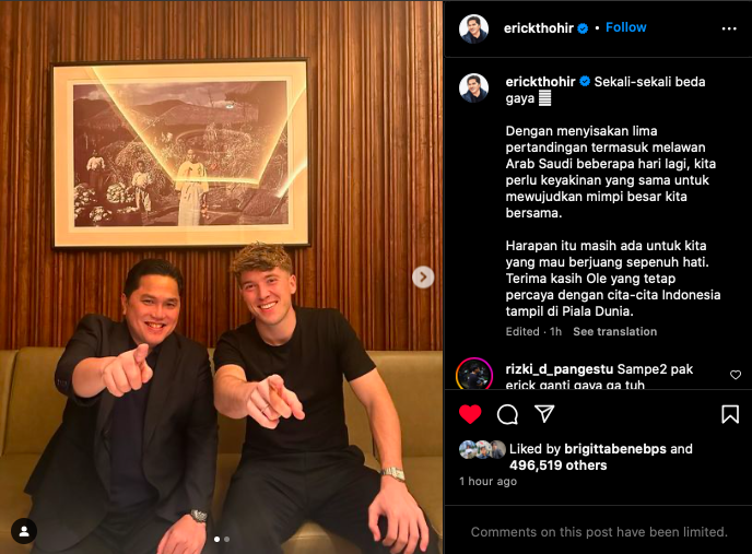 Bomber Eredivisie Merapat! Ole Romeny Siap Bawa Timnas Indonesia ke Piala Dunia 2026