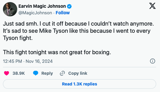 PARAH! Duel Jake Paul vs Mike Tyson Bikin Penonton Kecewa Berat, Malah Pada Kabur Sebelum Selesai!