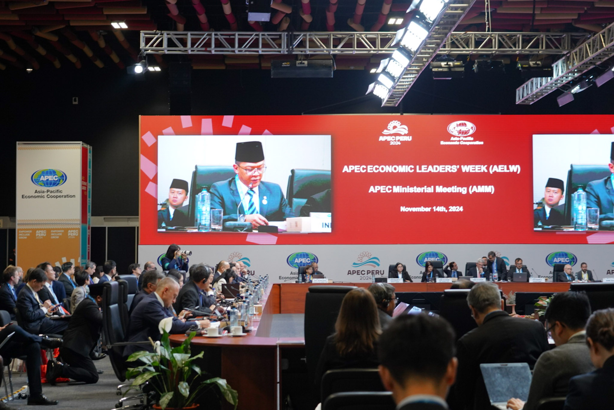 Hadiri Pertemuan Menteri APEC, Indonesia Tekankan Pentingnya Penguatan Sistem Perdagangan Multilateral