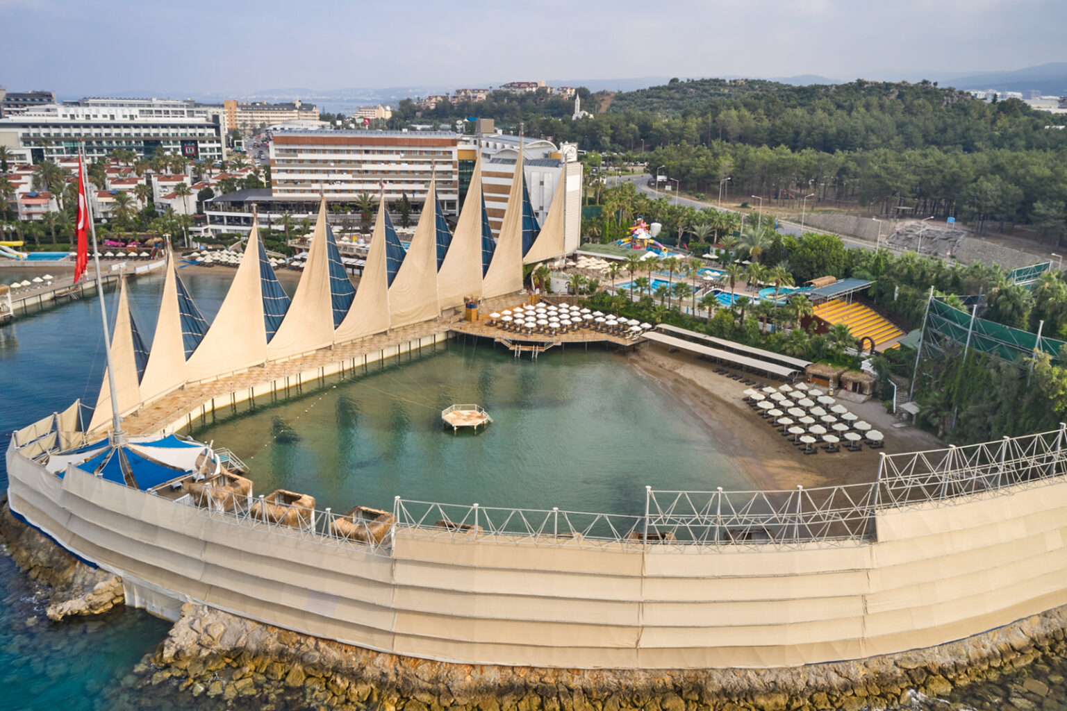 Resort Halal Premium di Turki, Destinasi Liburan Ideal untuk Muslimah