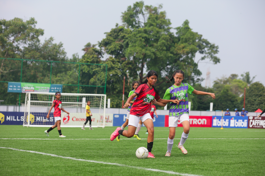 British School Jakarta Tumbangkan SDN Buaran 01 Lewat Drama Adu Penalti di Final MilkLife Soccer Challenge 2024