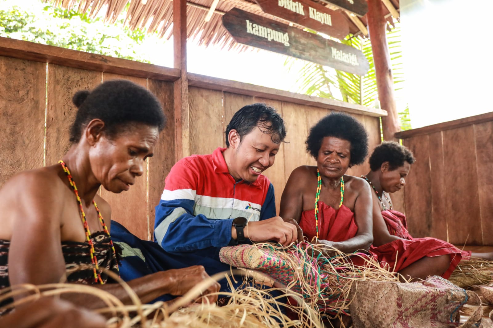 Kampung Wisata Adat Malasigi Binaan PEP Papua Field Juara 1 Desa Wisata Rintisan Dalam ADWI 2024