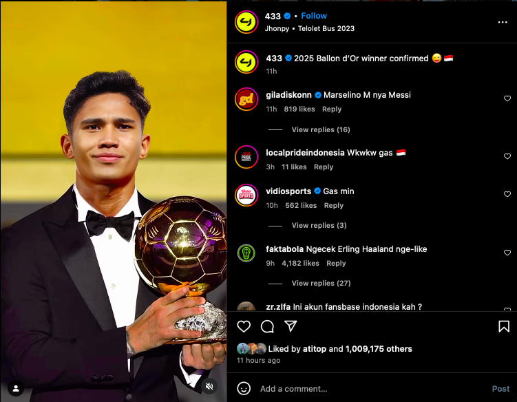 ERLING HAALAND Terpesona! Aksi Magis Marselino Ferdinan Bawa Indonesia Tekuk Arab Saudi Curi Perhatian Striker Man City