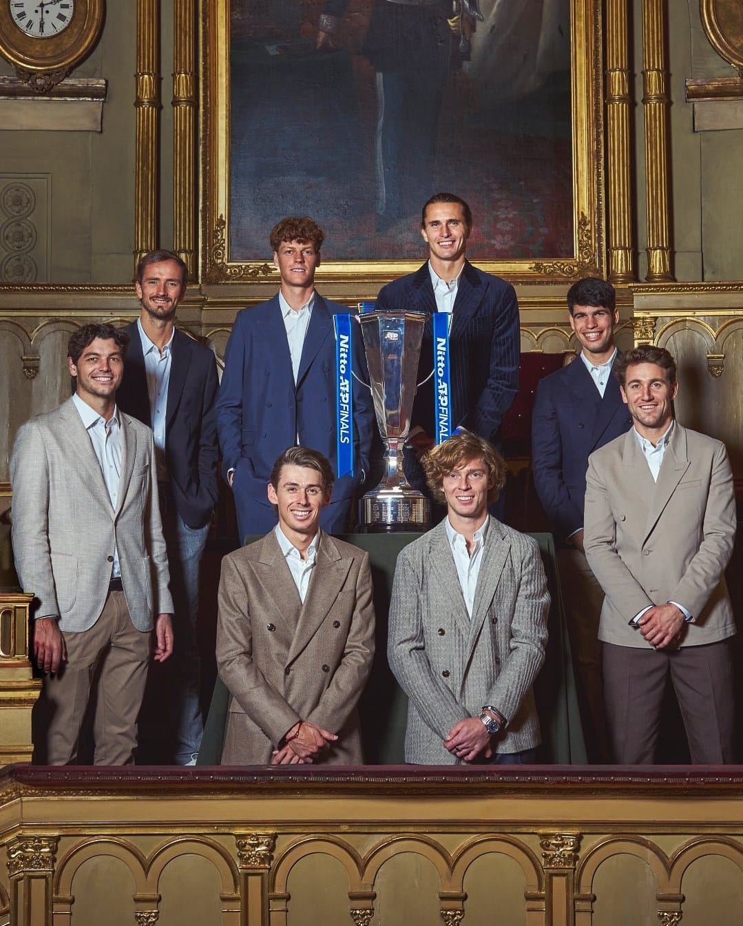 5 Petenis Pamer Penghasilan Dari Tournament 2024: Jannik Sinner 256 Miliar, Alcaraz 156 Miliar
