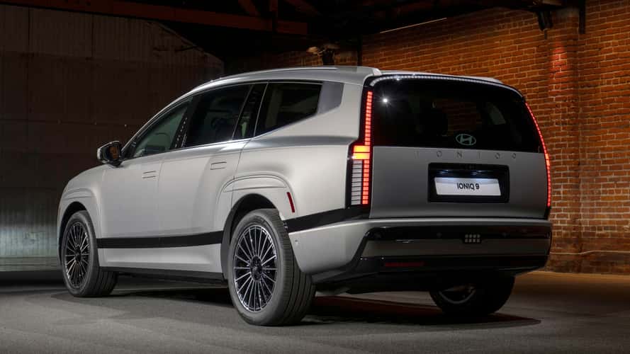BOCORAN TERBARU: Hyundai Ioniq 9 2025 Akhirnya Terungkap, Spesifikasi Mengejutkan!
