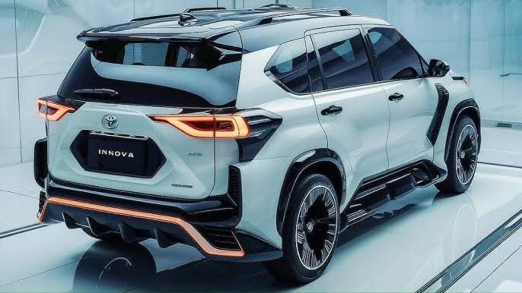 Toyota Innova Terbaru Hadir dengan Fitur Mewah Setara Fortuner, Terbaik di Kelas MPV 7 Penumpang