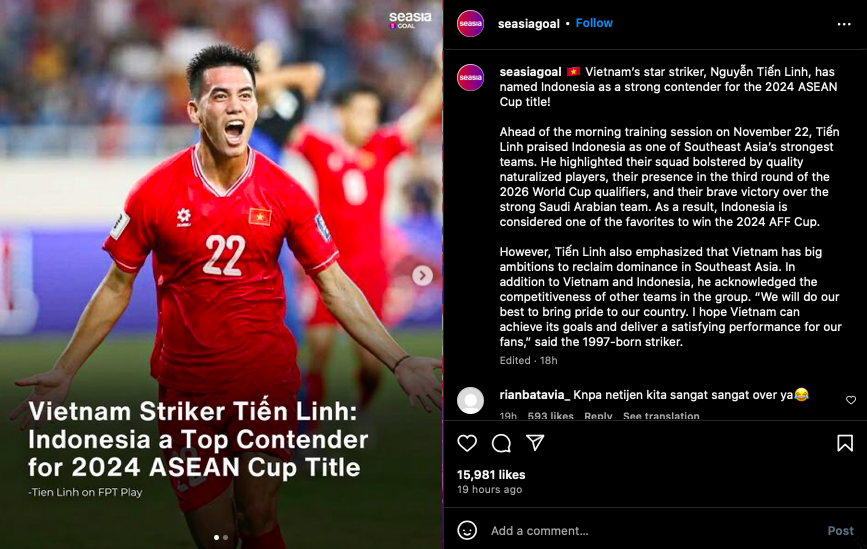 Ngeri! Timnas Indonesia Bikin Vietnam Ketakutan Jelang Piala AFF 2024