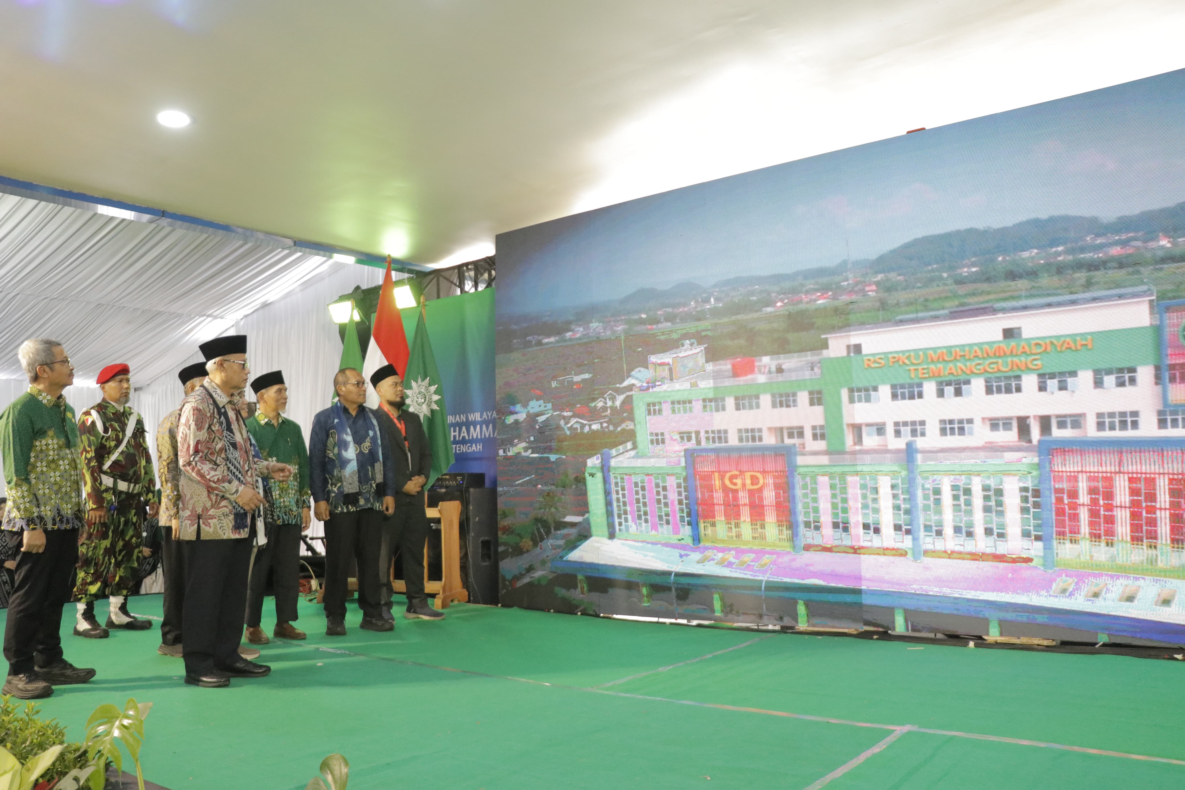 Dalam Rangka Milad Ke 112, Prof Haedar Resmikan Gedung Zam Zam RS PKU Muhammadiyah Temanggung