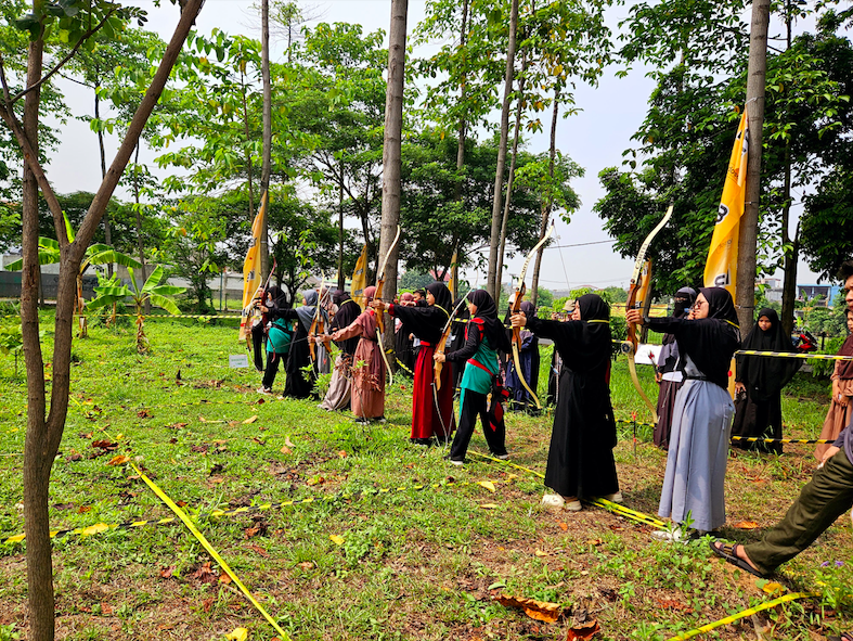 Super Keren, Generasi Z Muslim Berebut Jadi Yang Terbaik di Final Lomba Menyala Pemuda Islam 2024 di Masjid Baitul Makmur