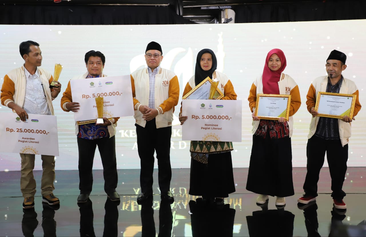 Kemenag Makin Kreatif, Bikin Kepustakaan Islam Award Untuk Dorong Literasi Keagamaan
