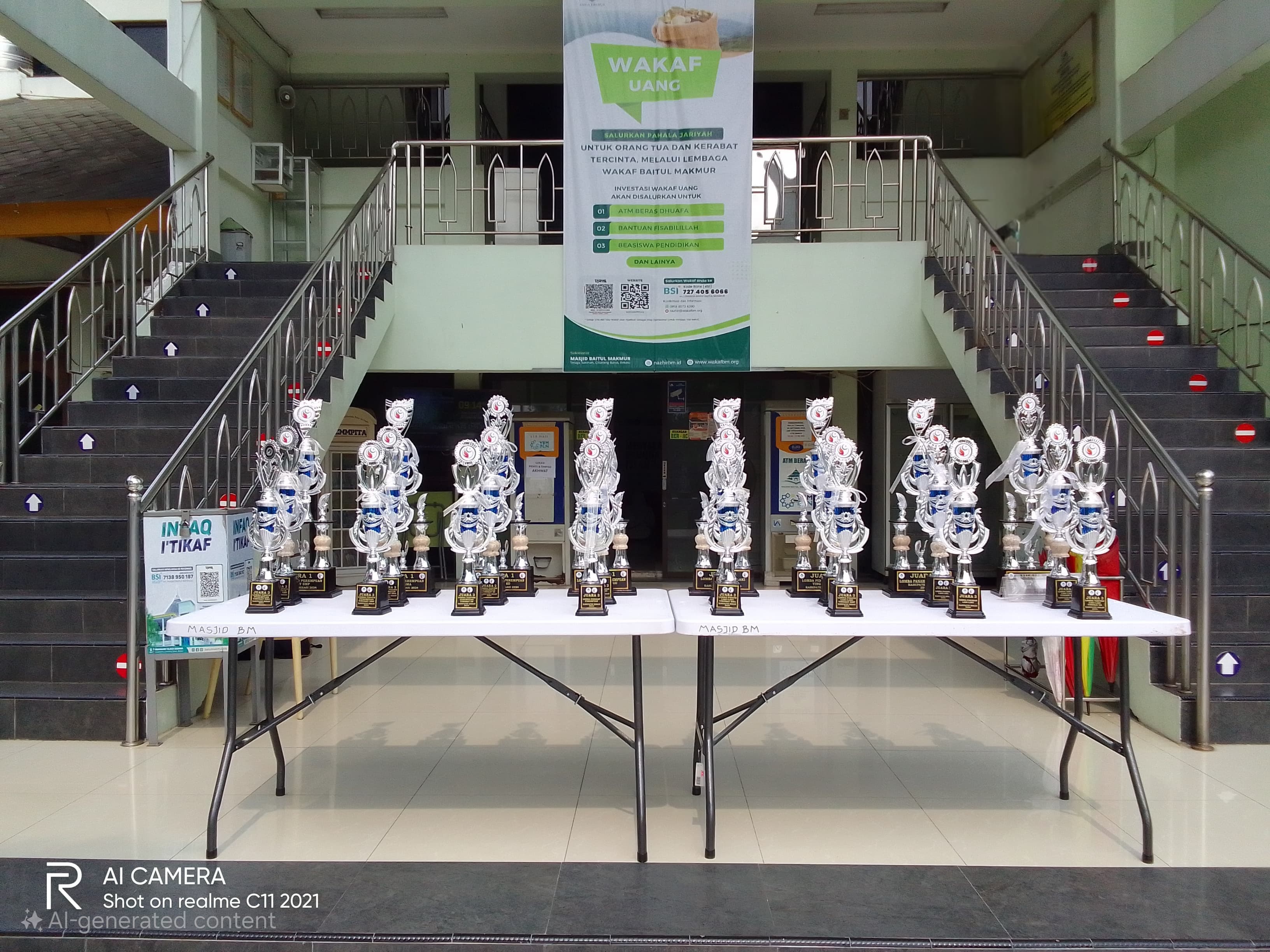 Super Keren, Generasi Z Muslim Berebut Jadi Yang Terbaik di Final Lomba Menyala Pemuda Islam 2024 di Masjid Baitul Makmur