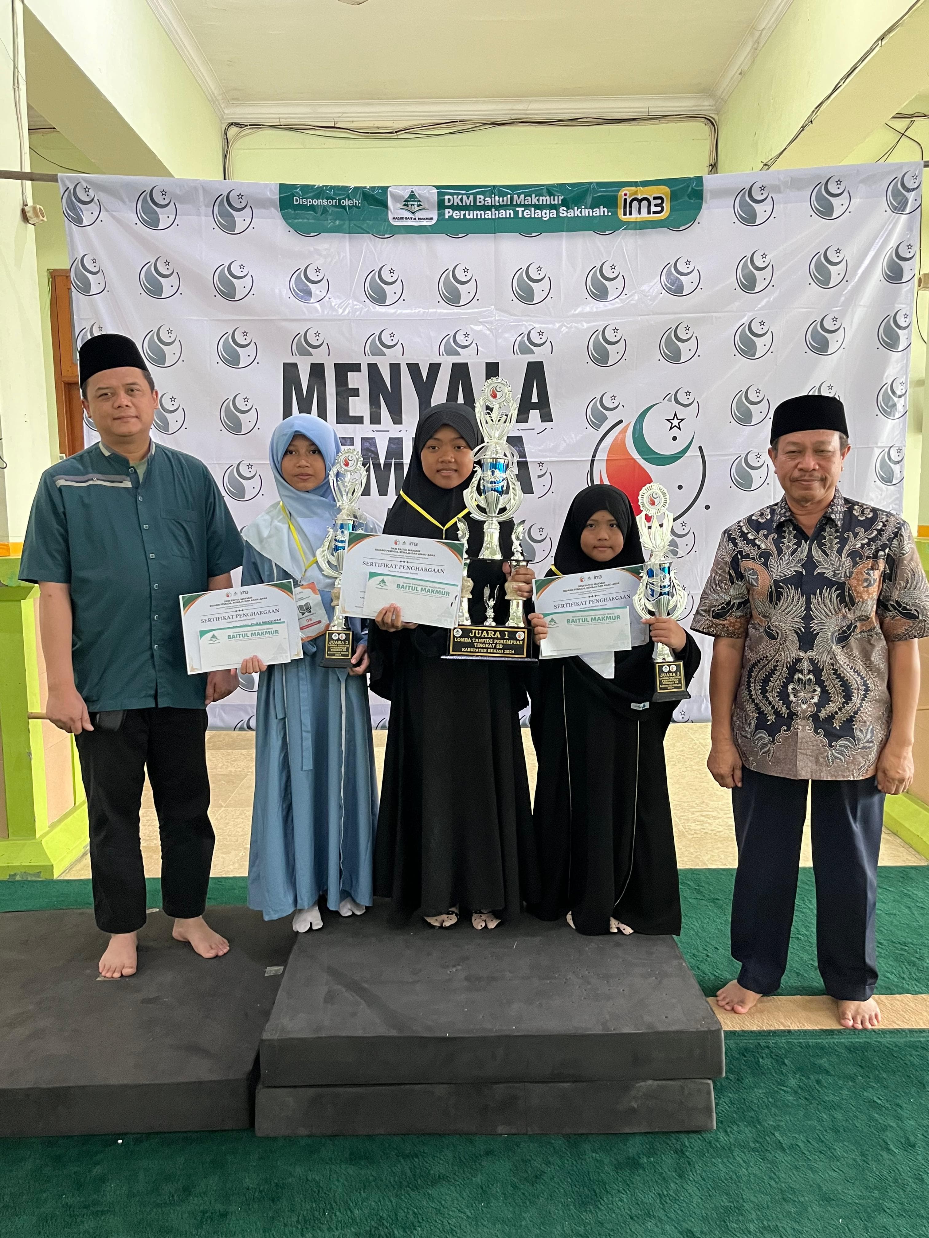 Super Keren, Generasi Z Muslim Berebut Jadi Yang Terbaik di Final Lomba Menyala Pemuda Islam 2024 di Masjid Baitul Makmur