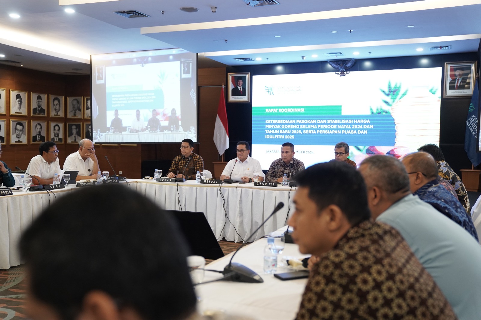 Harga Minyakita Tembus Rp17.100/Liter, Mendag Budi Santoso Siapkan Strategi Khusus Jelang Nataru 2025