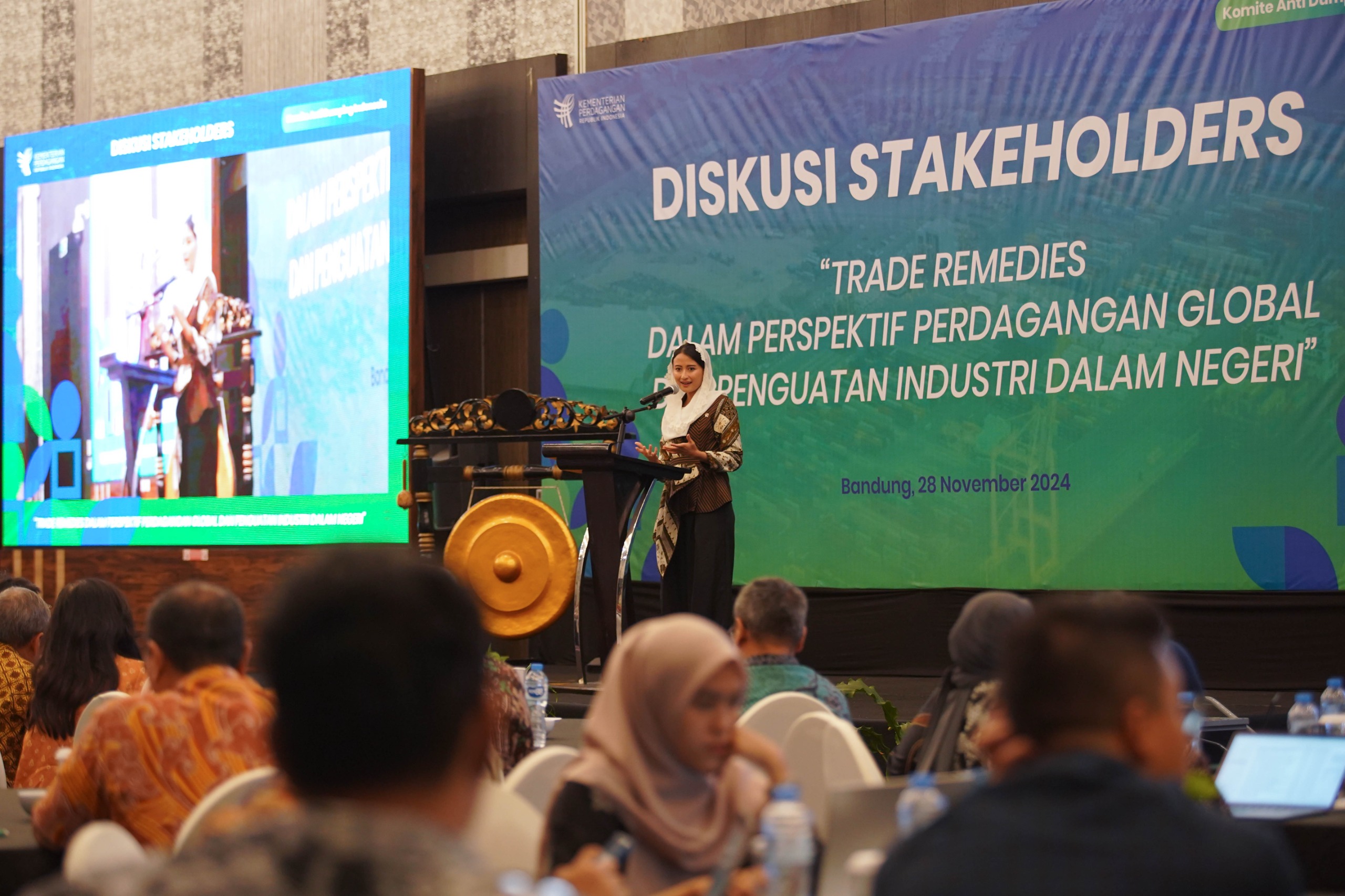 Indonesia Optimalkan Instrumen Anti-Dumping WTO, Wamendag: Lindungi Industri Dalam Negeri