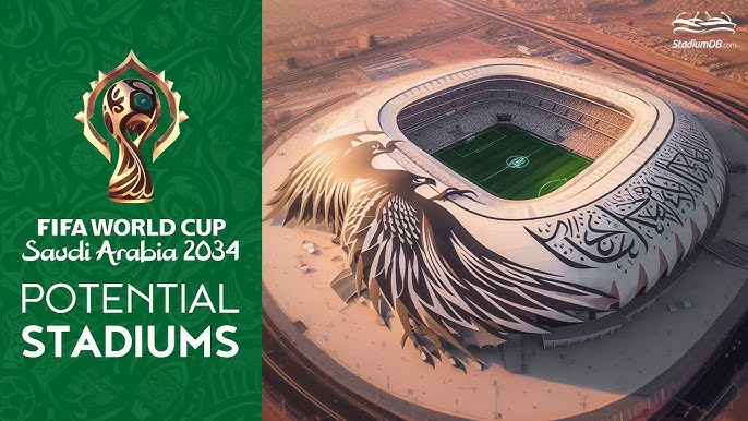 Arab Saudi Jago Merayu FIFA Untuk Iyakan Negaranya Jadi Tuan Rumah Piala Dunia 2034, Sudah 15 Stadion Siap