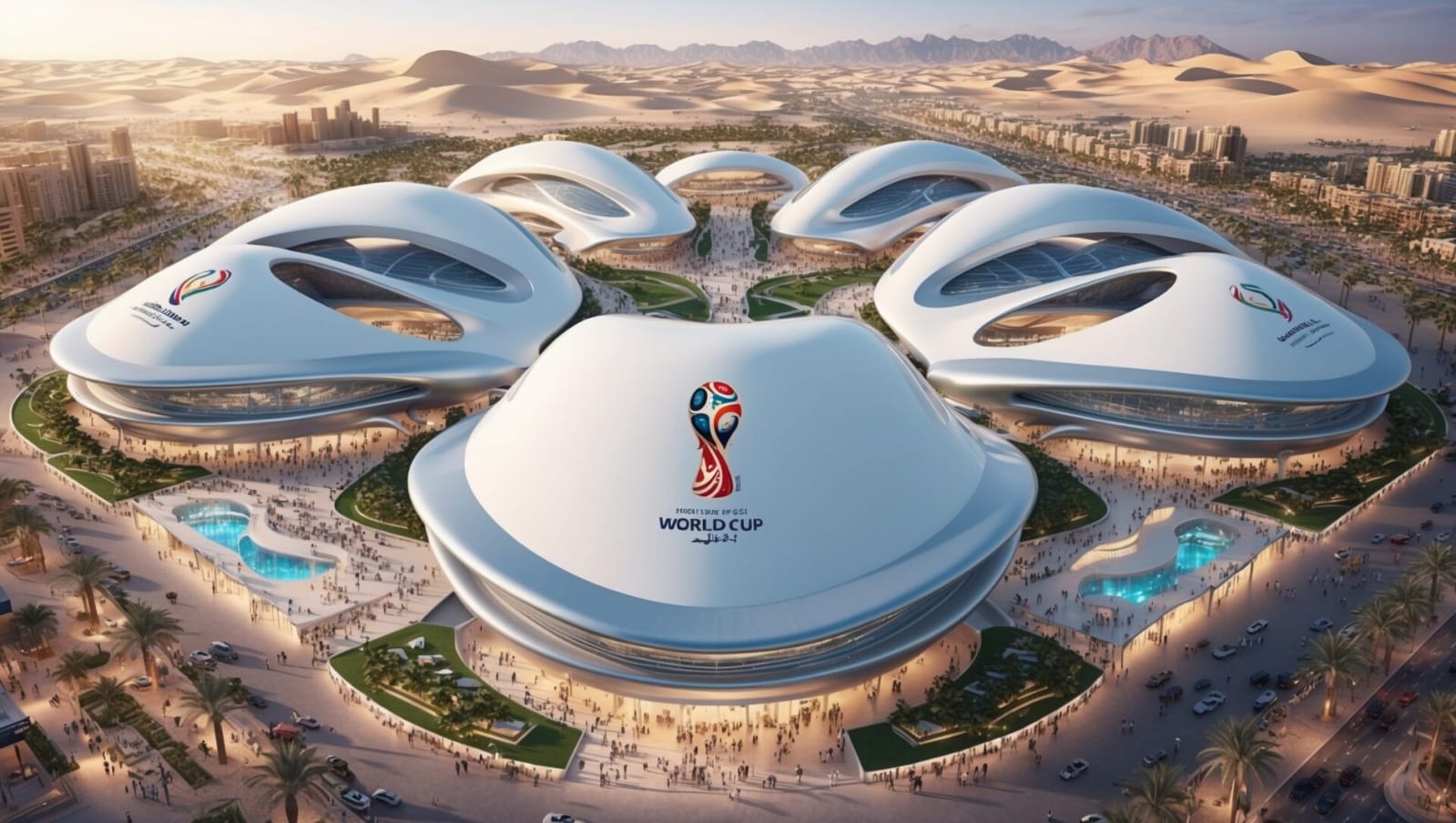 Arab Saudi Jago Merayu FIFA Untuk Iyakan Negaranya Jadi Tuan Rumah Piala Dunia 2034, Sudah 15 Stadion Siap