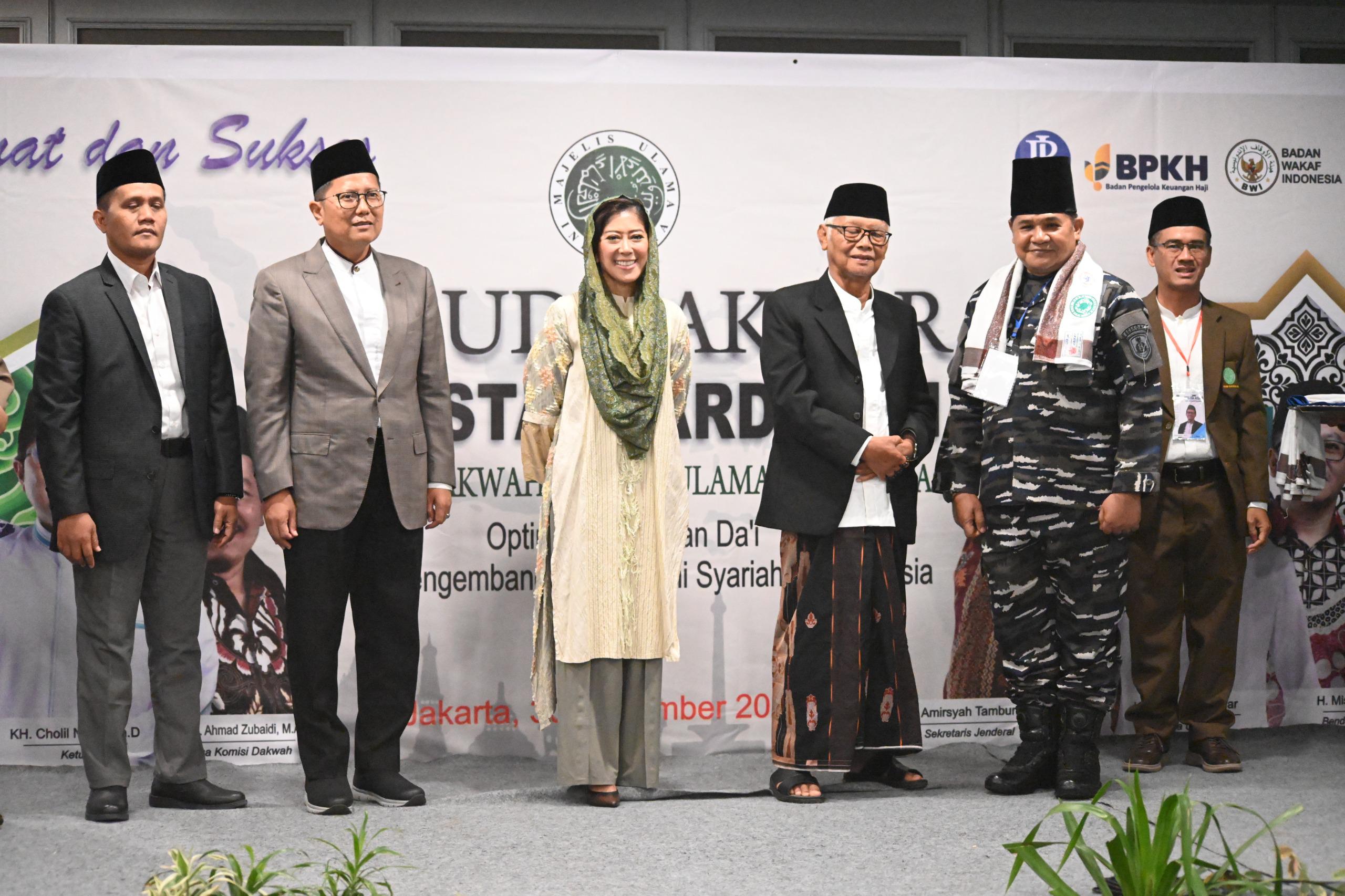 780 Da’i Standar MUI Diwisuda: Dr KH Cholil Nafis Terjunkan Para Da'i Untuk Ikut Memberantas Judi Online