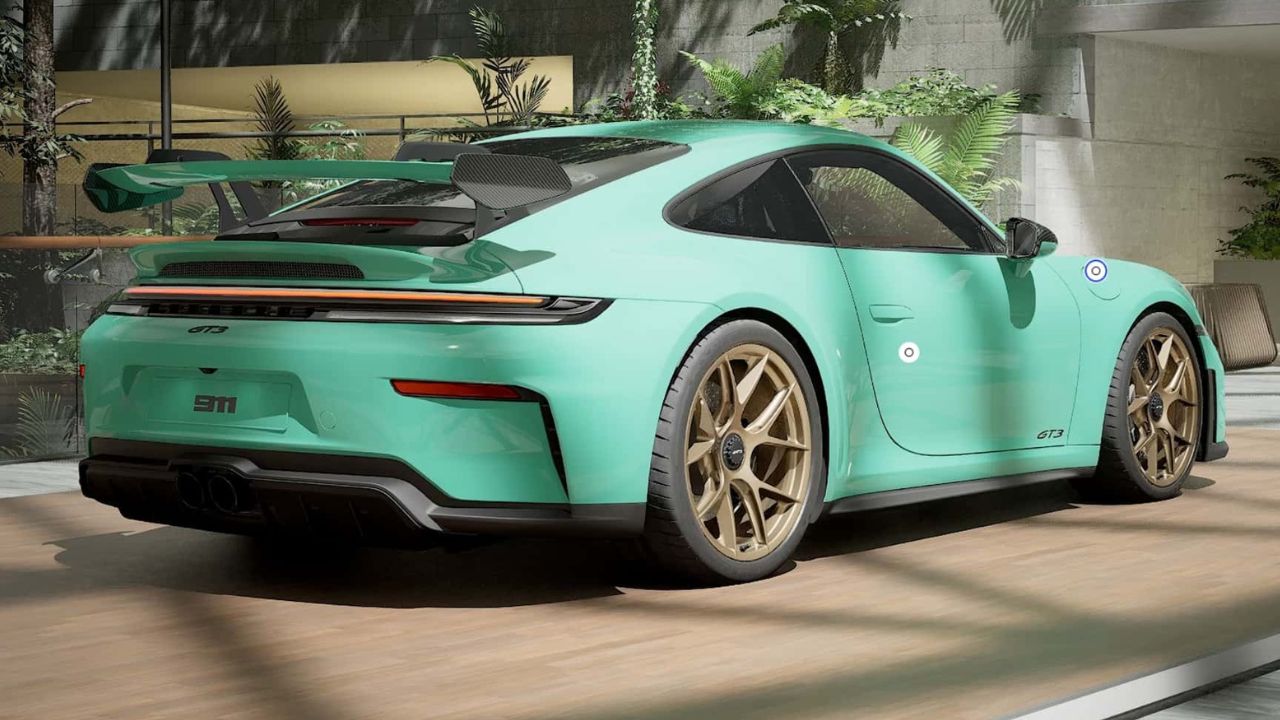 Porsche 911 GT3 2025 Makin Canggih dengan Fitur Baru
