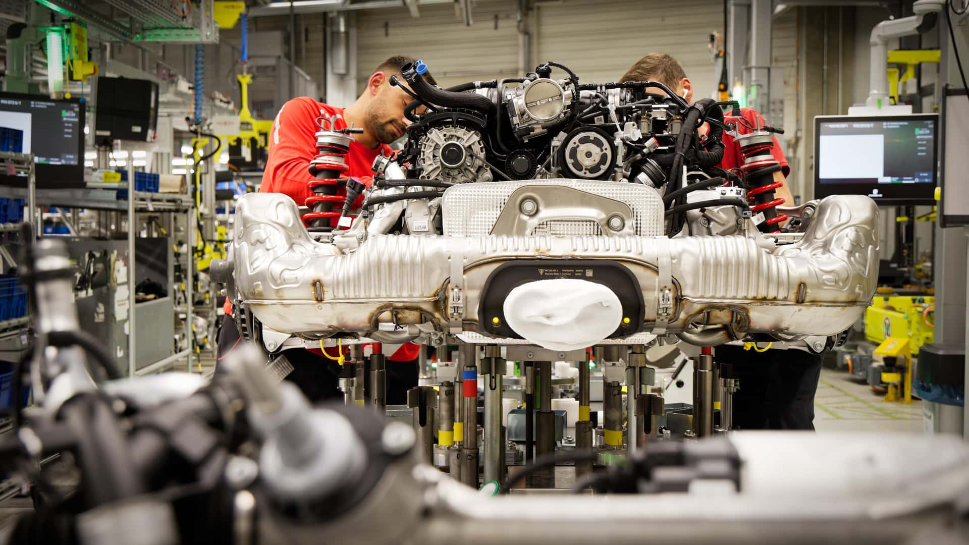 Begini Proses Perakitan Porsche 911 Custom di Pabrik Zuffenhausen, Butuh 30 Jam untuk Selesai