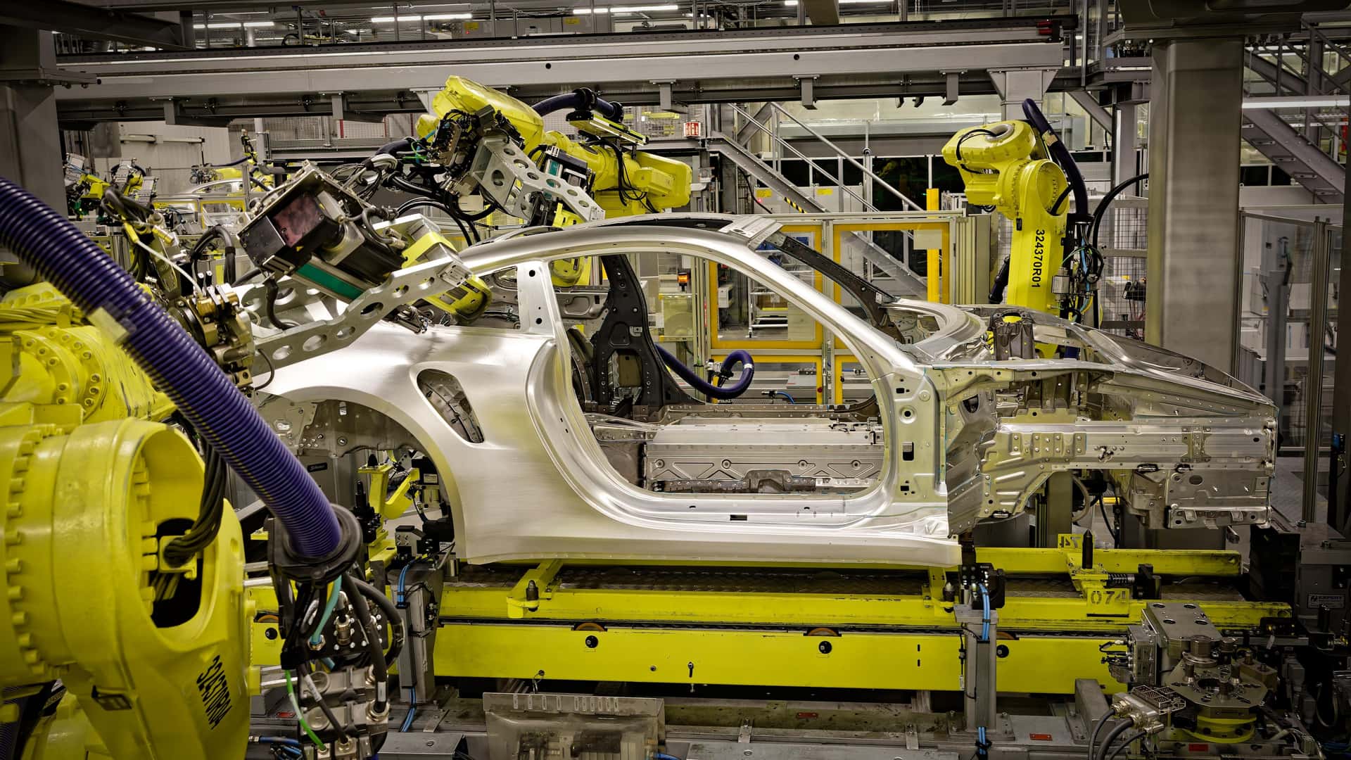 Begini Proses Perakitan Porsche 911 Custom di Pabrik Zuffenhausen, Butuh 30 Jam untuk Selesai