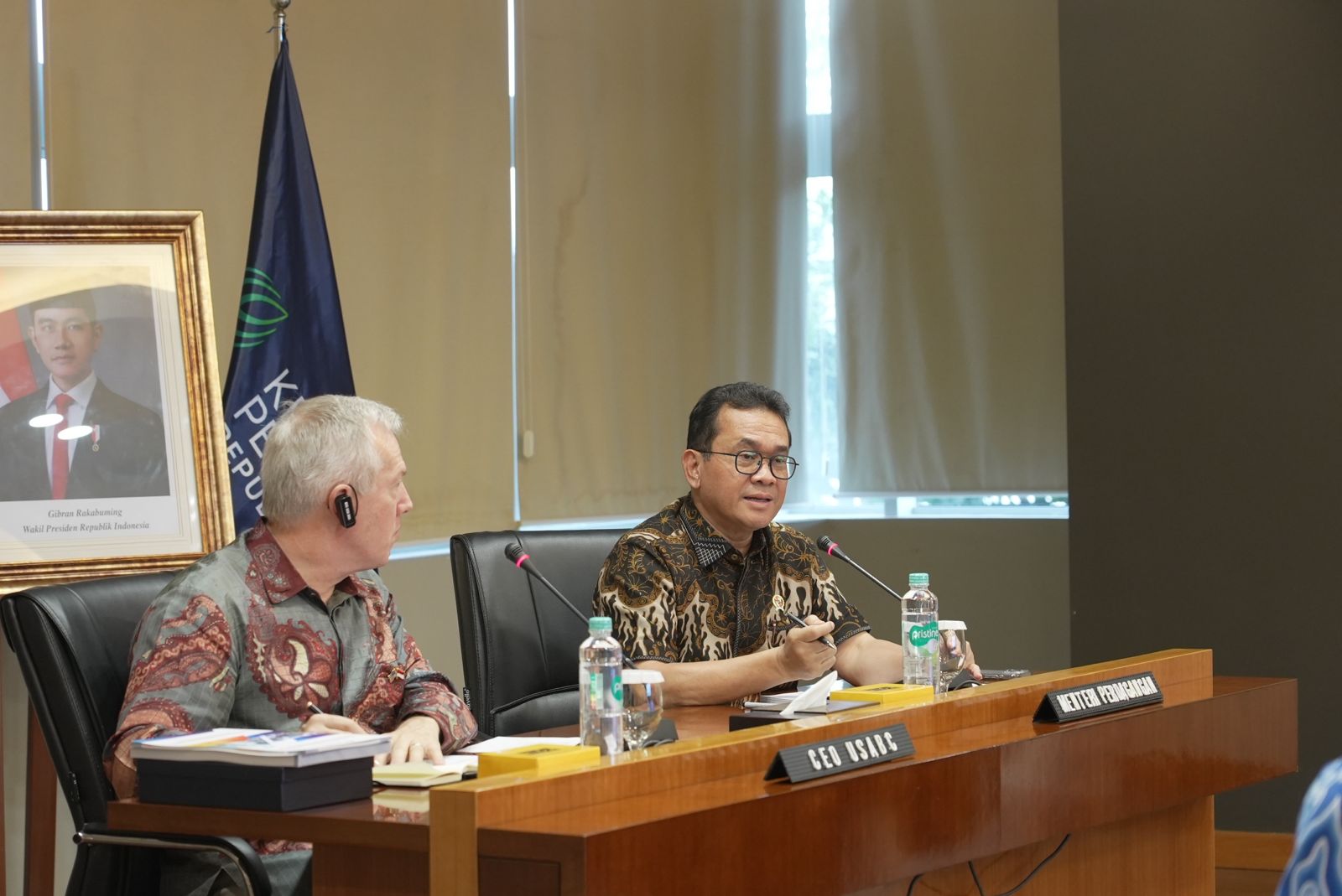 Pertemuan Mendag Budi dengan US-ABC, Perkuat Peran Indonesia dalam Kerja Sama ASEAN-AS