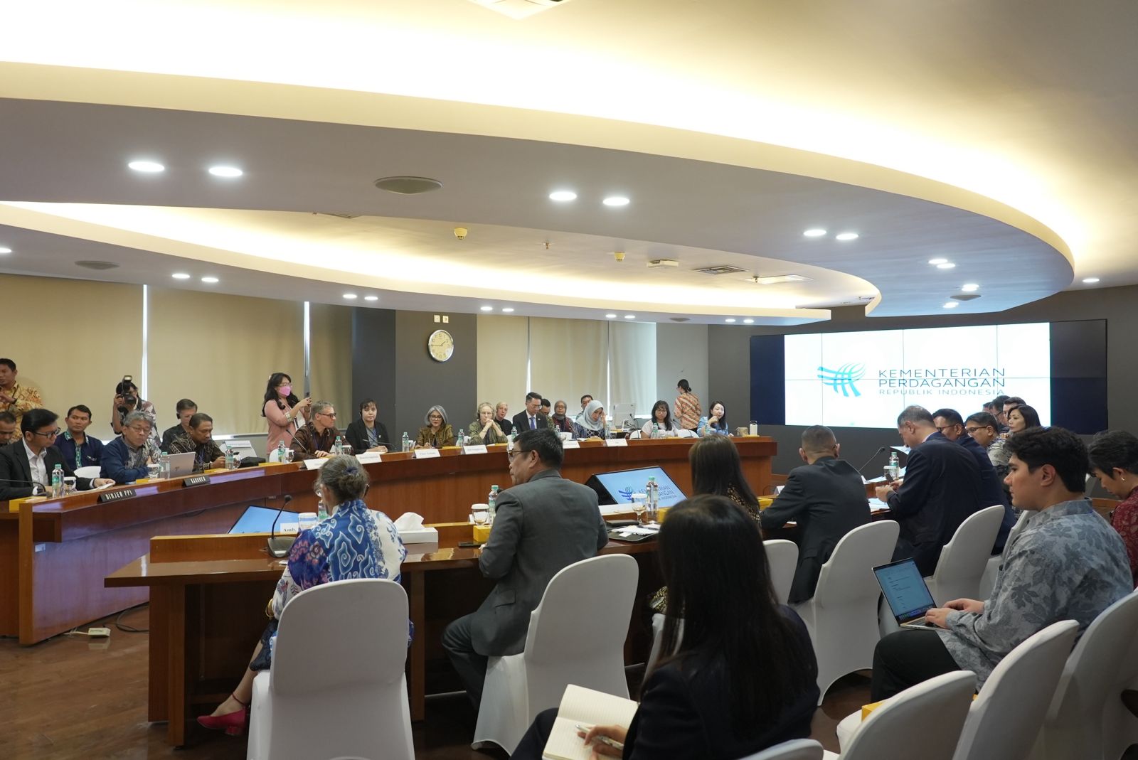 Pertemuan Mendag Budi dengan US-ABC, Perkuat Peran Indonesia dalam Kerja Sama ASEAN-AS