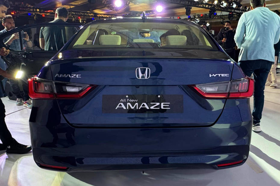 Terungkap Detail Eksterior Honda Amaze 2024, Lebih Mewah dari Pendahulunya