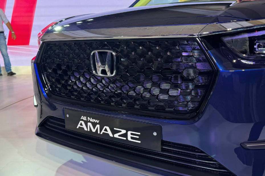 Terungkap Detail Eksterior Honda Amaze 2024, Lebih Mewah dari Pendahulunya