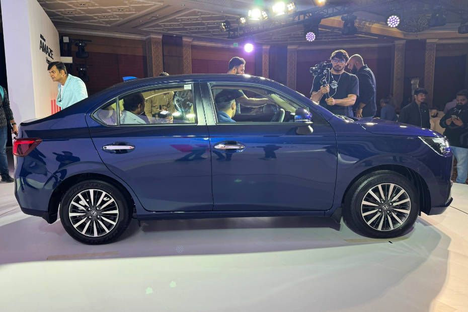 Terungkap Detail Eksterior Honda Amaze 2024, Lebih Mewah dari Pendahulunya