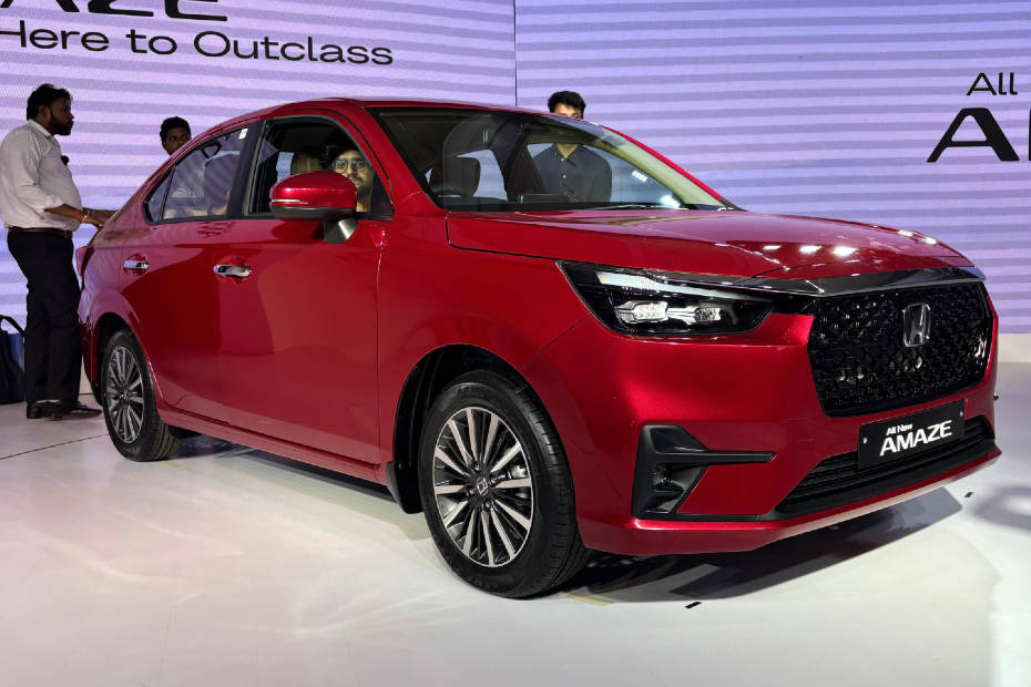 Terungkap Detail Eksterior Honda Amaze 2024, Lebih Mewah dari Pendahulunya