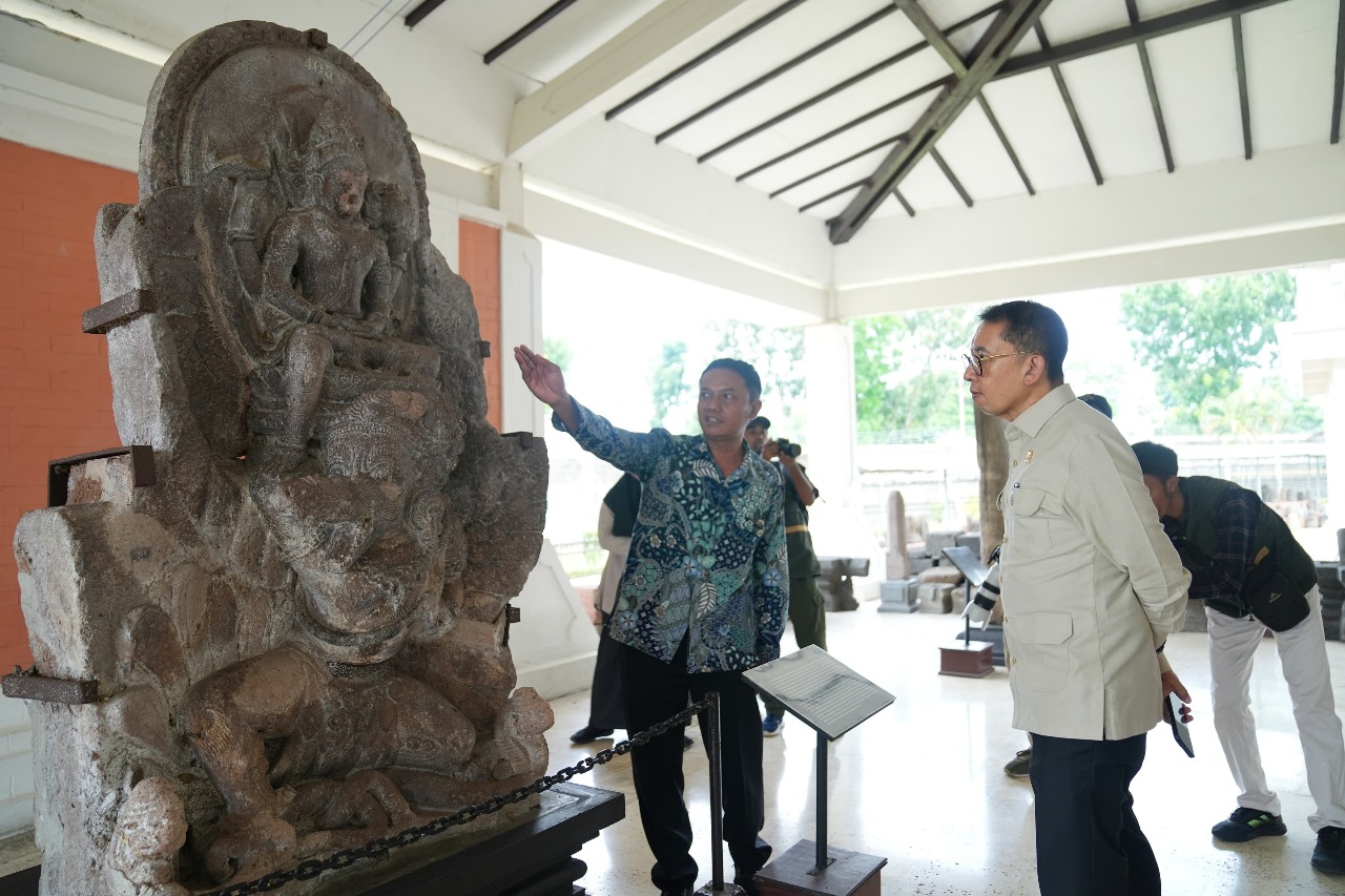 Situs Trowulan Berpotensi Jadi Warisan Budaya Dunia UNESCO